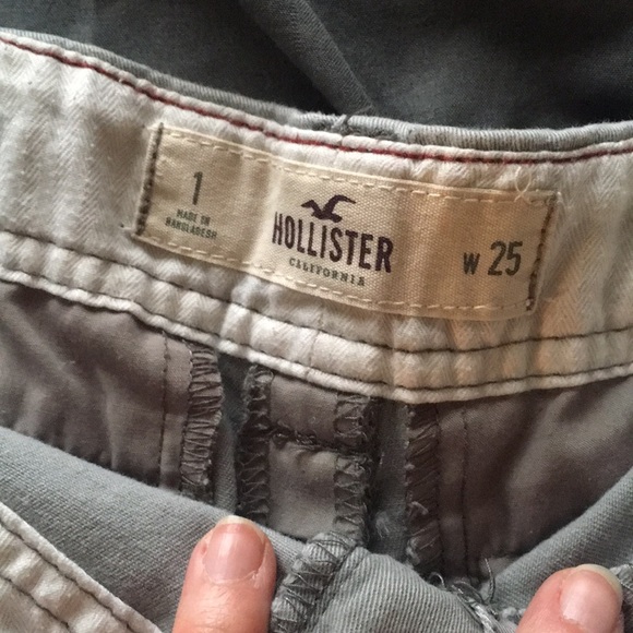 Hollister shorts size 1 - Picture 3 of 3
